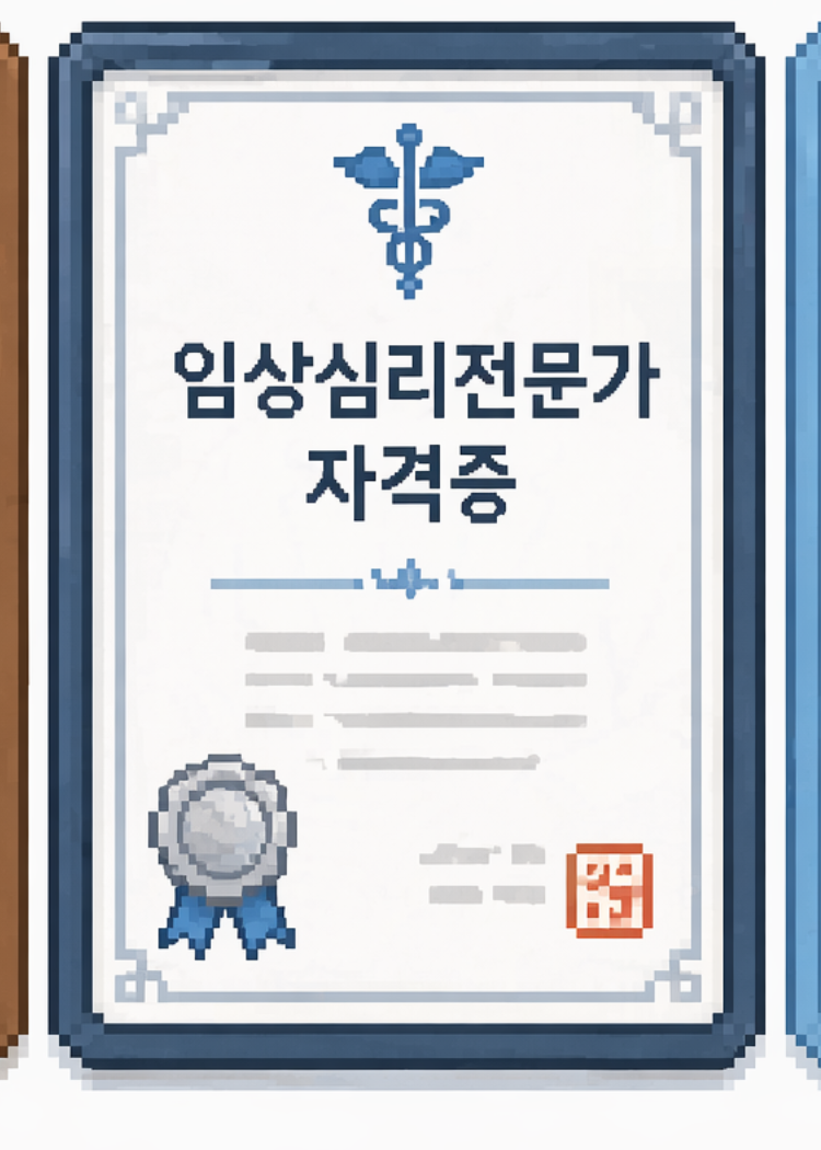 임상심리전문가 자격증 이미지