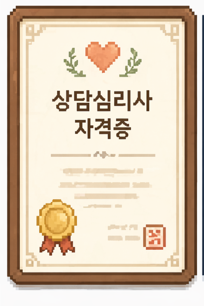 상담심리사 자격증 이미지